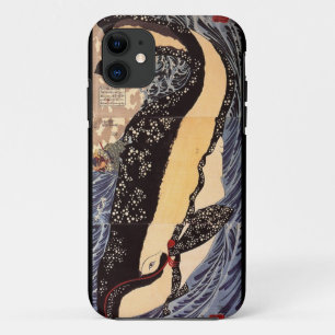 巨鯨, 国芳 Big Whale, Kuniyoshi, Ukiyo-e iPhone 11 Case