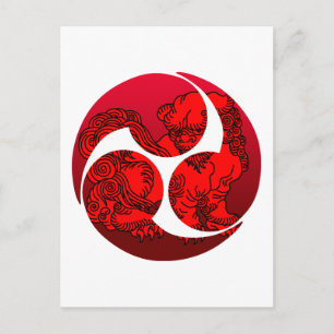 巴獅子 POSTCARD