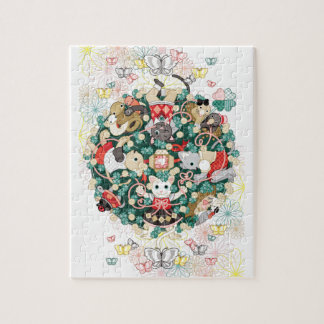 幸せコレクション（Happy Collection） Jigsaw Puzzle