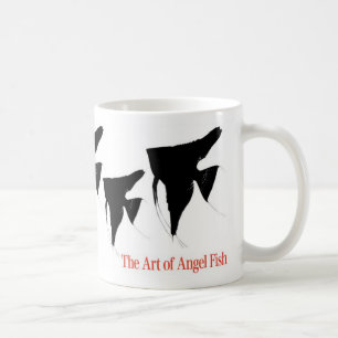 影絵のエンゼルフィッシュ COFFEE MUG