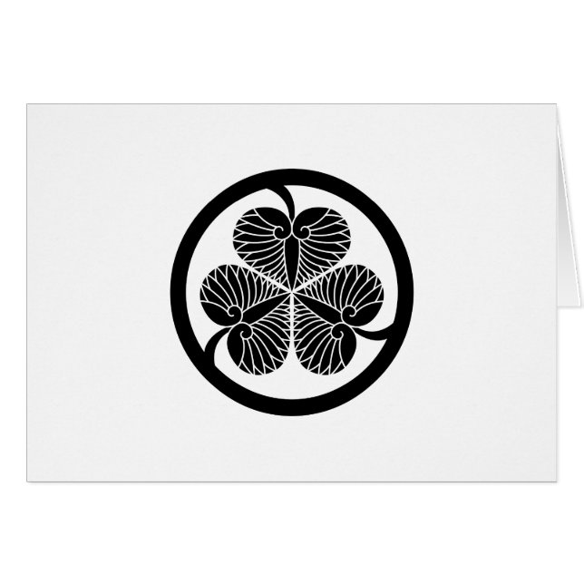 徳川葵（４代家綱２３蕊）４ (Front Horizontal)