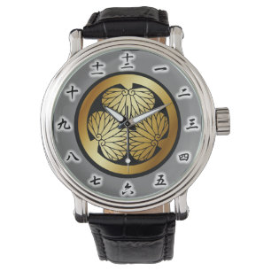 徳川　家紋, Tokugawa KAMON, Japanese Family C Watch