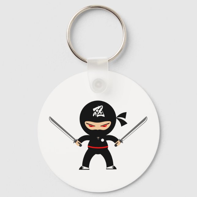 忍 者 NINJA KEY RING (Front)