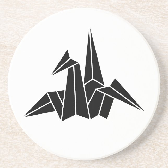 折り鶴 COASTER (Front)