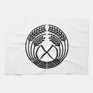 抱き稲 TEA TOWEL