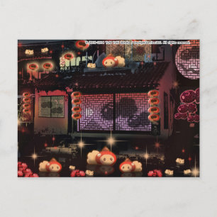 提灯2ごう POSTCARD