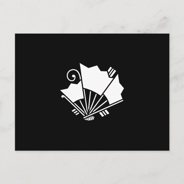 揚羽扇蝶 POSTCARD (Front)