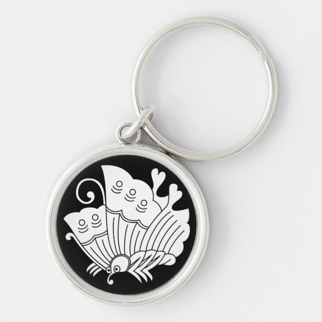 揚羽蝶 KEY RING (Front)
