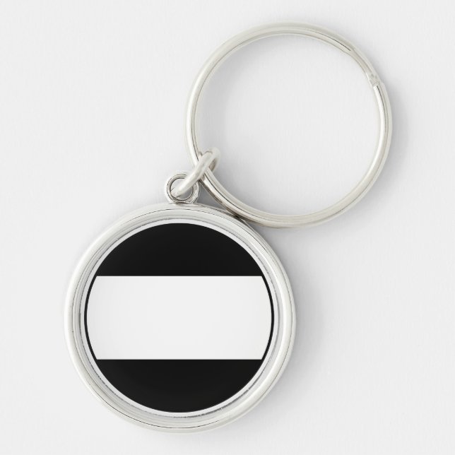 新田一つ引き KEY RING (Front)