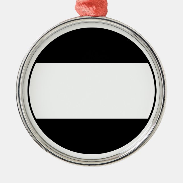 新田一つ引き METAL ORNAMENT (Front)