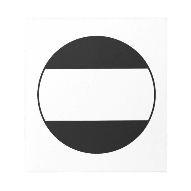 新田一つ引き NOTEPAD (Front)