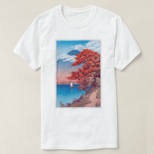 日光中禅寺湖, Lake Chûzenji at Nikkô, Hasui Kawase T-Shirt