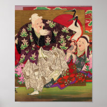 日本の伝統的な絵画 Japanese traditional paintings