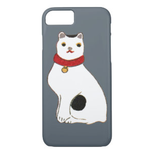 日本の猫の人形, Doll of The Japanese Cat iPhone 8/7 Case