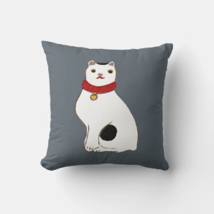 日本の猫の人形, Doll of The Japanese Cat Cushion