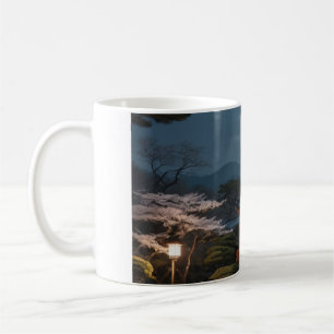 日本の神秘的な夜 COFFEE MUG