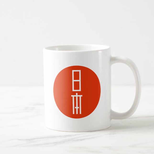 日本 COFFEE MUG (Right)