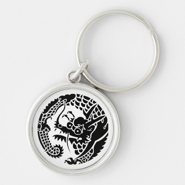 日蓮宗龍の丸 KEY RING (Front)