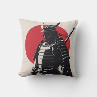 「日輪の侍（Nichirin no Samurai）」 Cushion