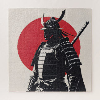 「日輪の侍（Nichirin no Samurai）」 Jigsaw Puzzle