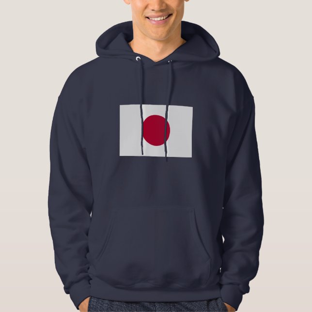 日 の 丸 HOODIE (Front)