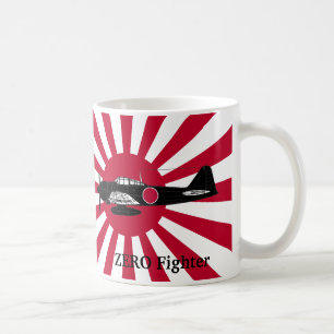 旭日旗と零戦 COFFEE MUG