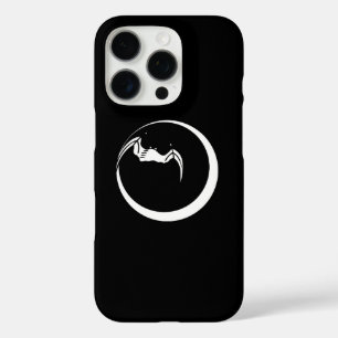 月に蝙蝠 iPhone 16 PRO CASE