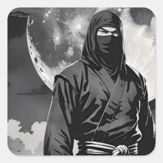 月下の密命（Gekka no Meimei） Square Sticker