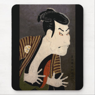 東洲斎 写楽『 三世大谷鬼次の奴江戸兵衛 』 MOUSE PAD
