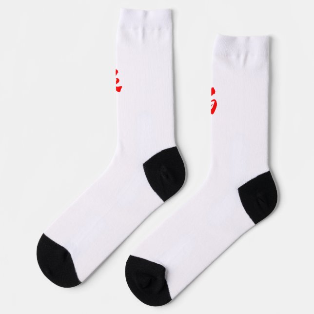 東 / 西  Socks (Left)