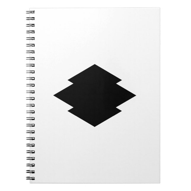 松皮菱 NOTEBOOK (Front)