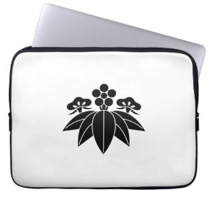 松竹梅竜胆 LAPTOP SLEEVE