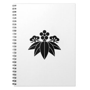 松竹梅竜胆 NOTEBOOK