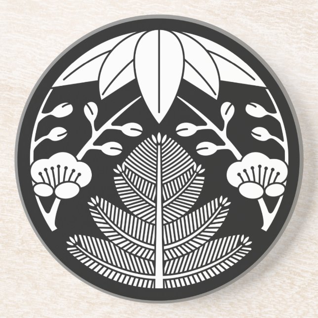 松竹梅 COASTER (Front)