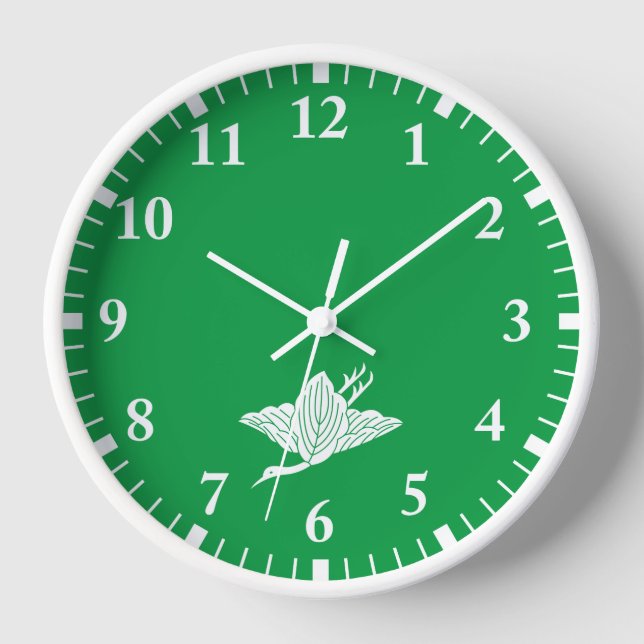 柏鶴 CLOCK (Front)