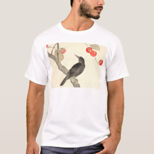 柿に烏, 抱一 Persimmon and Crow, Hōitsu T-Shirt