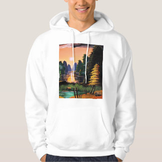 桂林の夕暮れ7 HOODIE