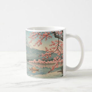 桜と富士山 Sakura and Mt.Fuji Japan Coffee Mug