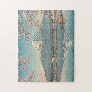 桜と富士山 Sakura and Mt.Fuji Japan Jigsaw Puzzle
