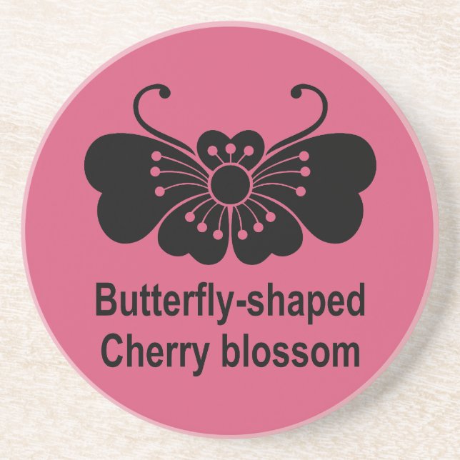桜胡蝶 COASTER (Front)