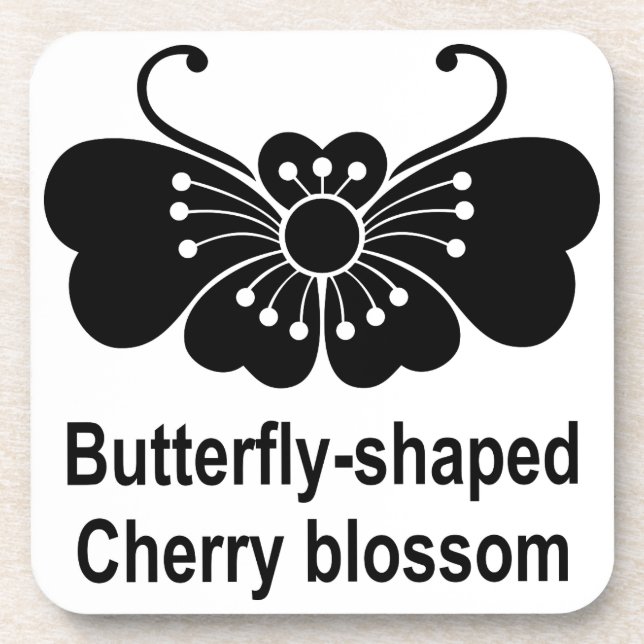 桜胡蝶 COASTER (Front)