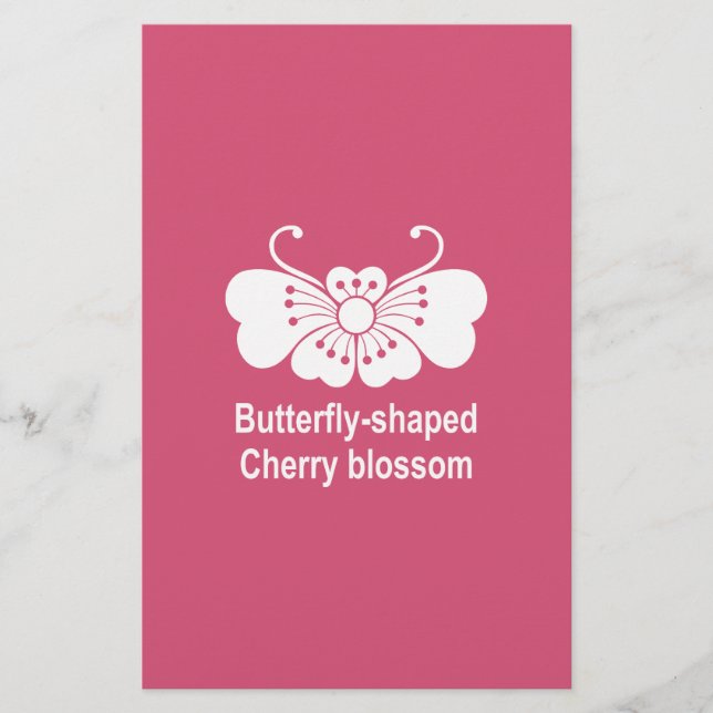 桜胡蝶 STATIONERY (Front)