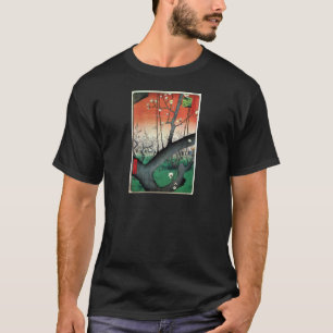 梅の庭園, 広重 Garden of Plum Tree, Hiroshige T-Shirt