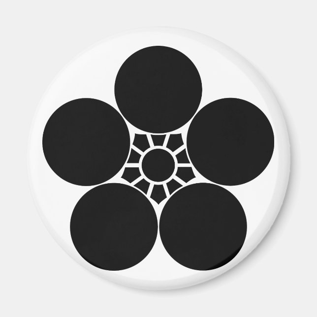 梅鉢 MAGNET (Front)