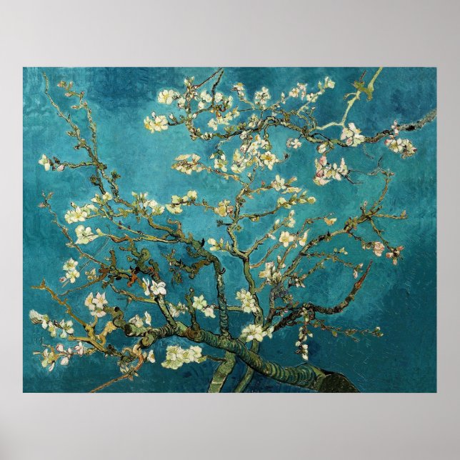 梵 高，  Vincent van Gogh Poster (Front)