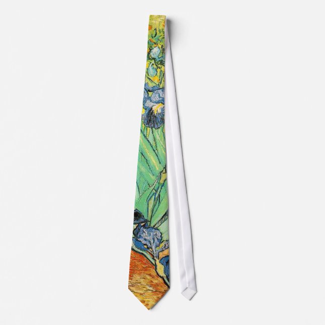 梵 高, Vincent Van Gogh Tie (Front)