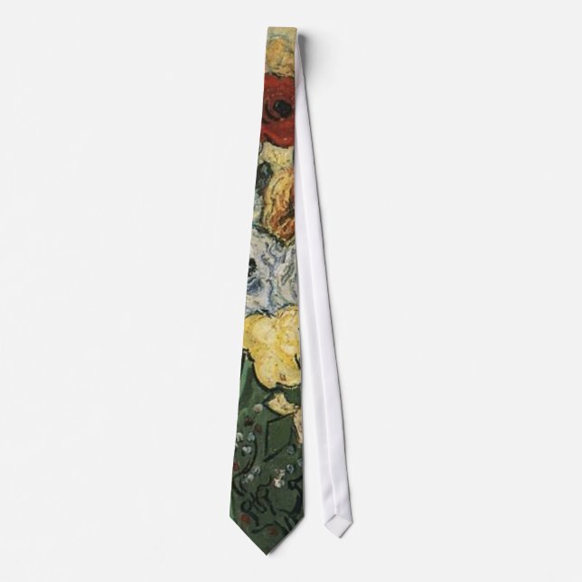 梵 高, Vincent Van Gogh Tie (Front)