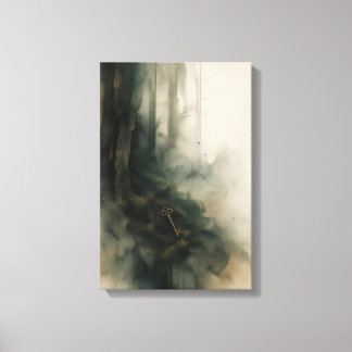 森の鍵 — KŌAN CANVAS PRINT