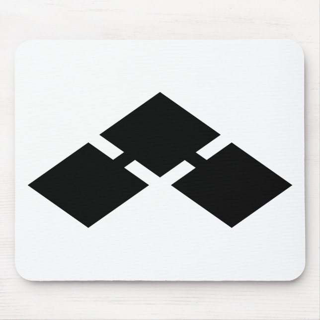 榺​菱 MOUSE PAD (Front)