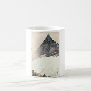 槍ヶ岳, Mount Yari, Hiroshi Yoshida, Woodcut Coffee Mug